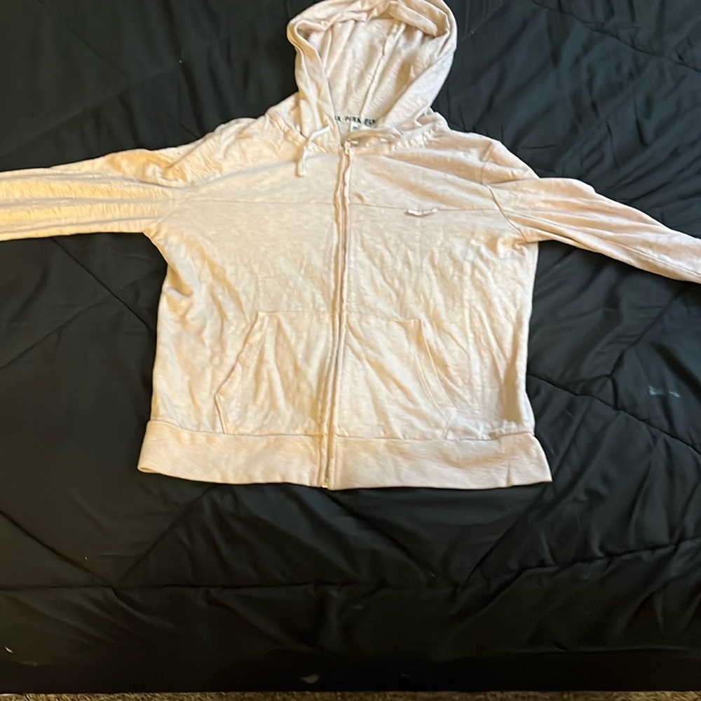 Pink hoodie